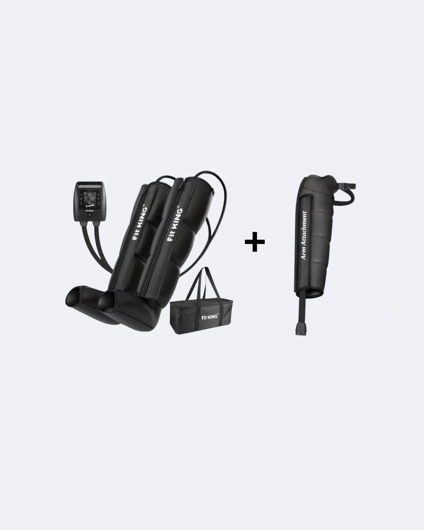 Pakkatilboð - þráðlaust þrýstinuddtæki (ÞN2) fyrir fætur og hendur