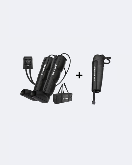 Pakkatilboð - þráðlaust þrýstinuddtæki (ÞN2) fyrir fætur og hendur